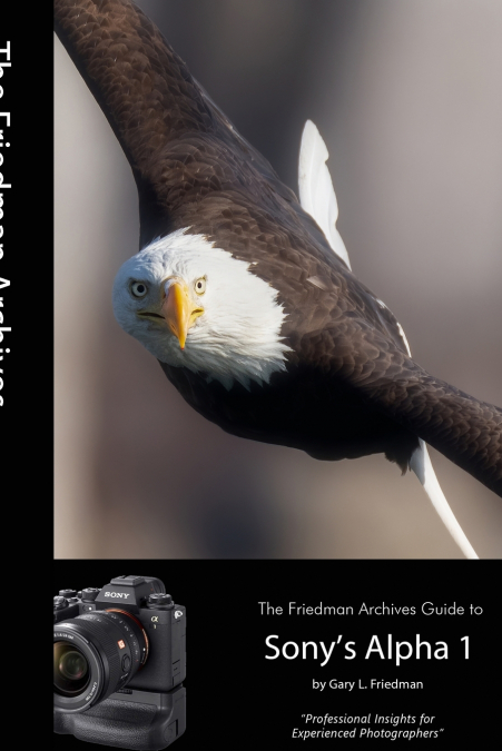 The Friedman Archives Guide to Sony’s Alpha 1 (B&W Edition)
