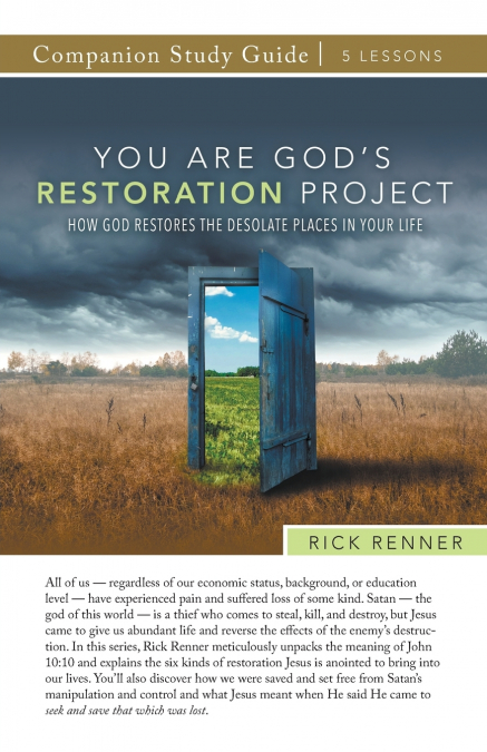 You Are God’s Restoration Project Study Guide
