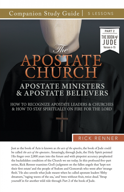 The Apostate Church Study Guide