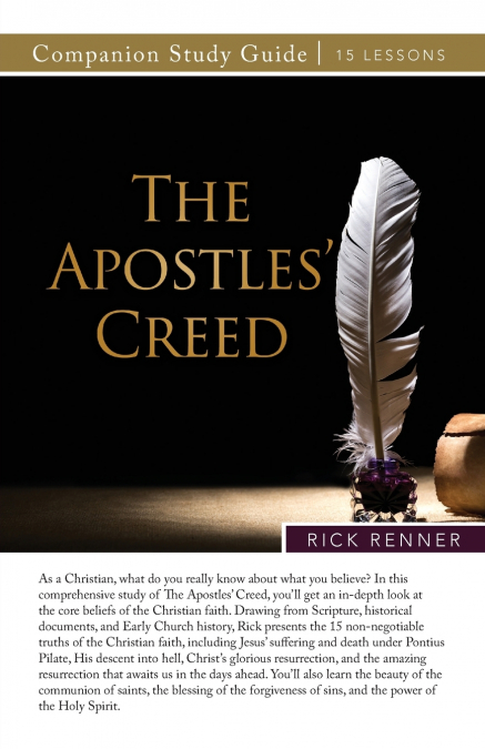 The Apostles’ Creed Study Guide
