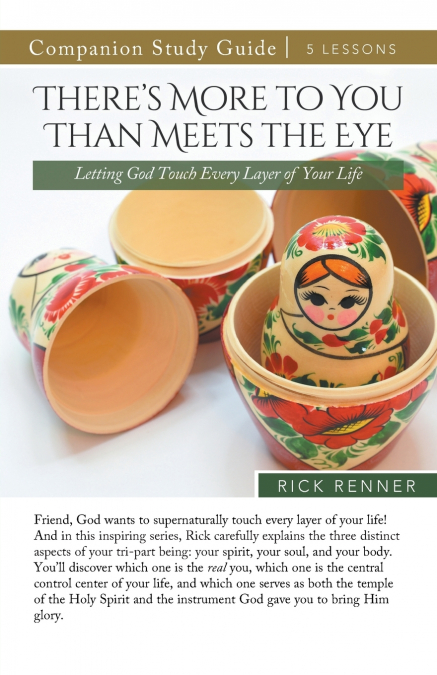 There’s More To You Than Meets the Eye Study Guide
