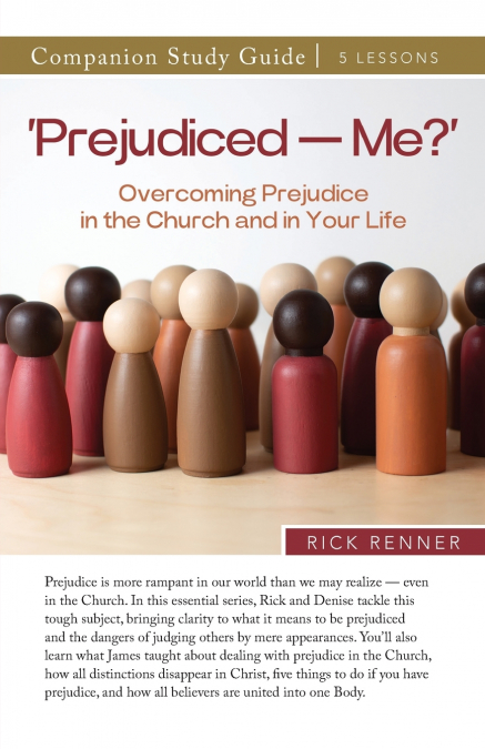 ’Prejudiced - Me?’ Study Guide