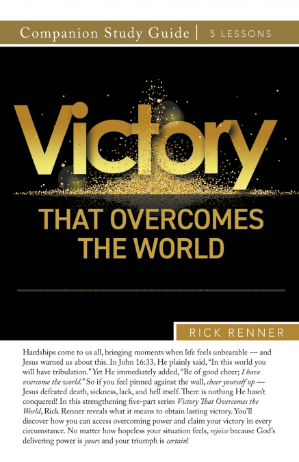 Victory That Overcomes the World Study Guide