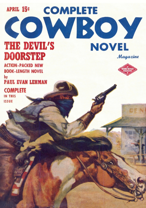 Complete Cowboy Novel Magazine (April 1949)