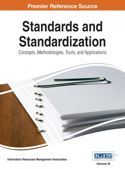 Standards and Standardization