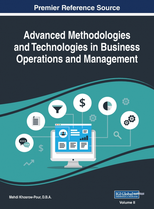 Advanced Methodologies and Technologies in Business Operations and Management, VOL 2