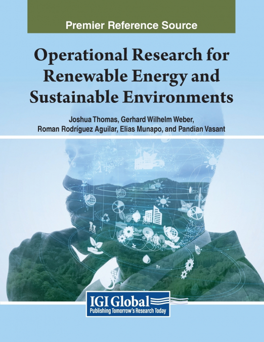 Operational Research for Renewable Energy and Sustainable Environments