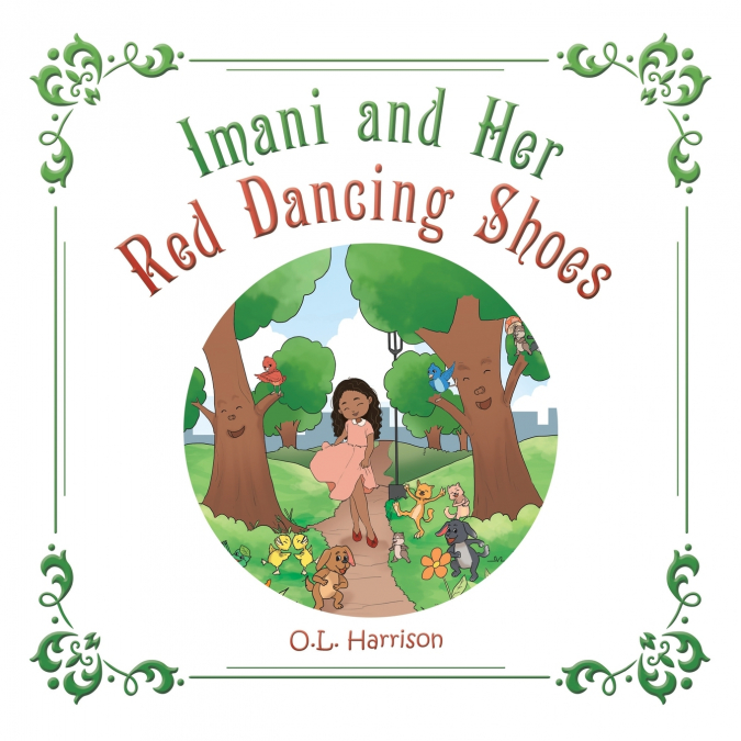 Imani & Her Red Dancing Shoes