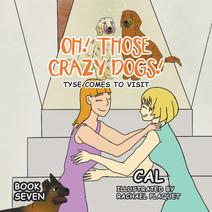 Oh!  Those Crazy Dogs!