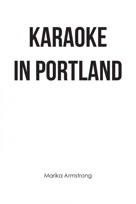Karaoke in Portland