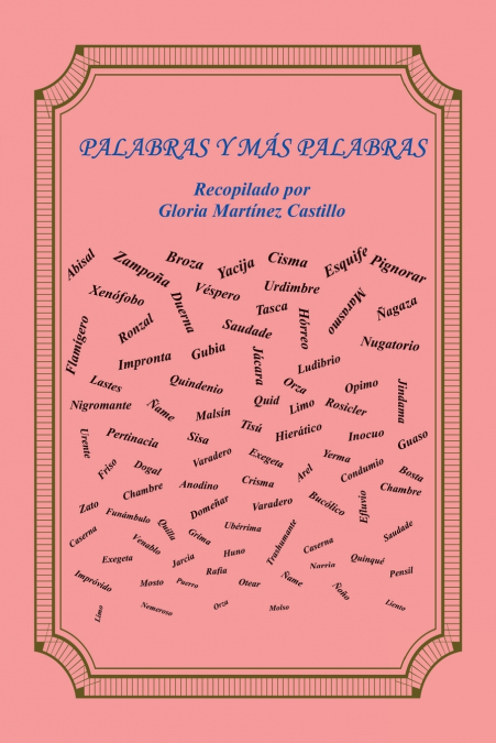 Palabras y más palabras