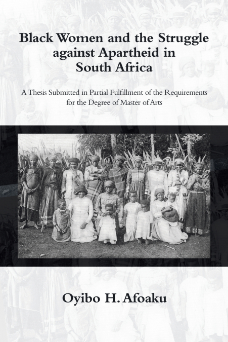 Black Women and the Struggle Against Apartheid in South Africa
