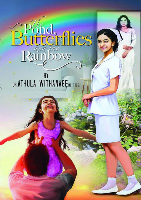 The Pond, Butterflies and the Rainbow