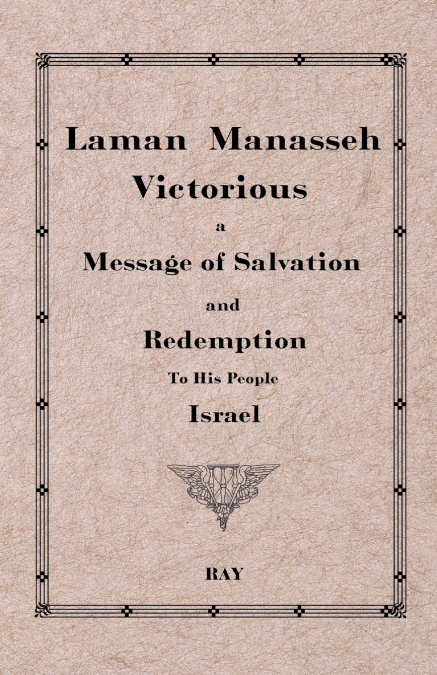 Laman Manasseh Victorious Paperback