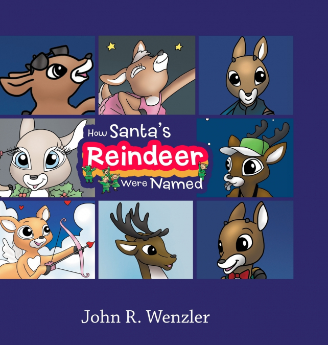How Santa’s Reindeer Were Named