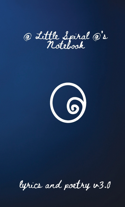 @ Little Spiral @’s Notebook 3.0