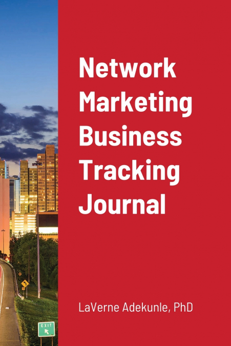 Network Marketing Business Tracking Journal