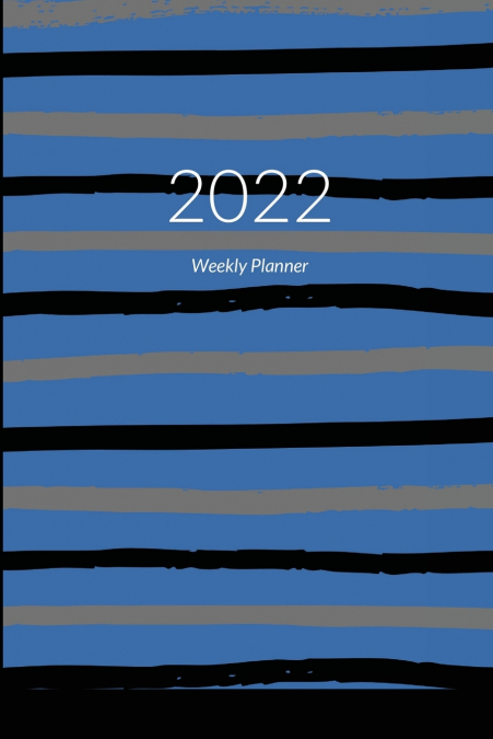Undated Weekly Planner 2022 6x9