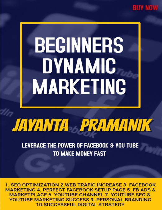 BEGINNERS DYNAMIC MARKETING