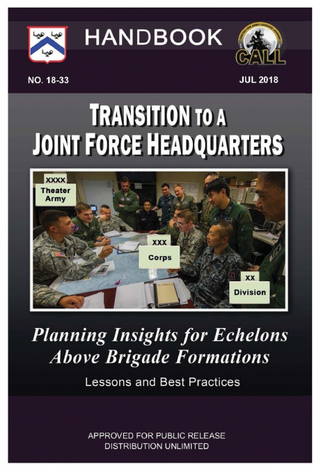 Transition to a Joint Force Headquarters