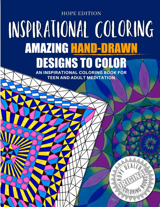 INSPIRATIONAL COLORING - HOPE EDITION