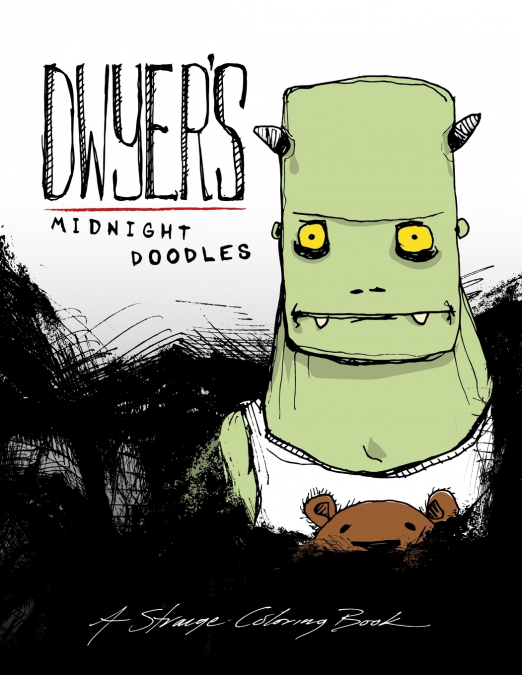 Dwyer’s Midnight Doodles Adult Coloring Book