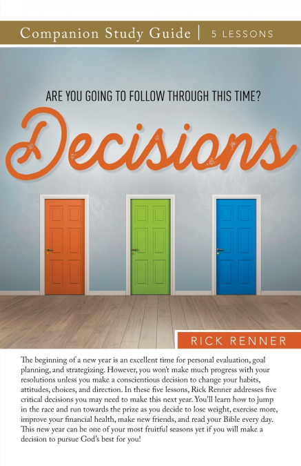 Decisions Study Guide