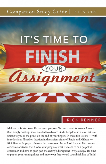 It’s Time to Finish Your Assignment Study Guide
