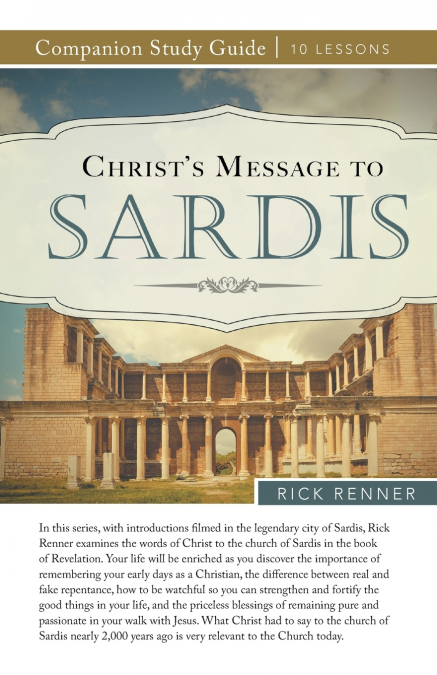 Christ’s Message to Sardis Study Guide