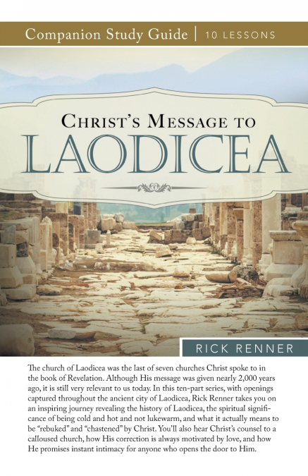 Christ’s Message to Laodicea Study Guide