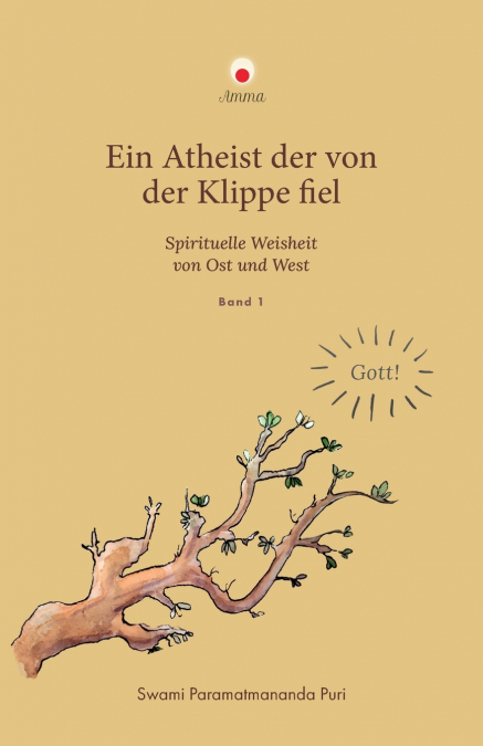 Ein Atheist, der von der Klippe fiel