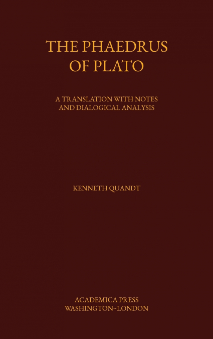 The Phaedrus of Plato