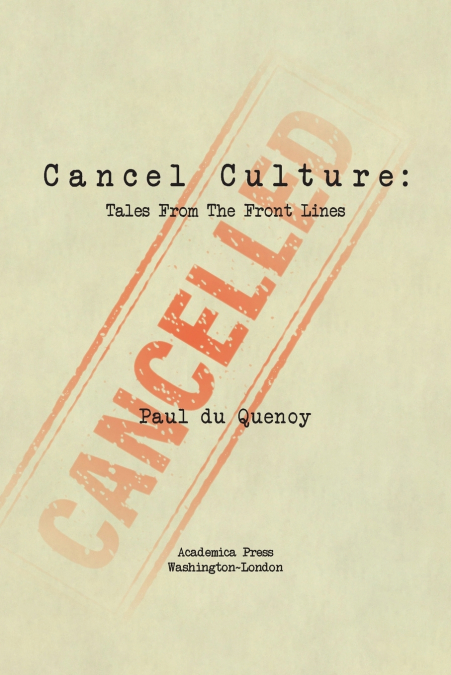 Cancel Culture