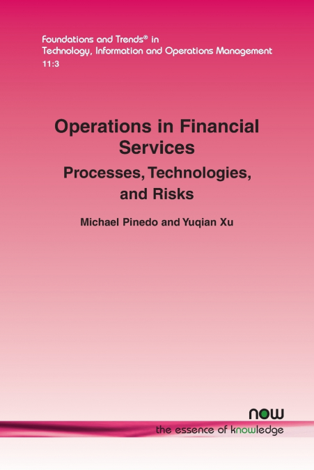 Operations in Financial Services