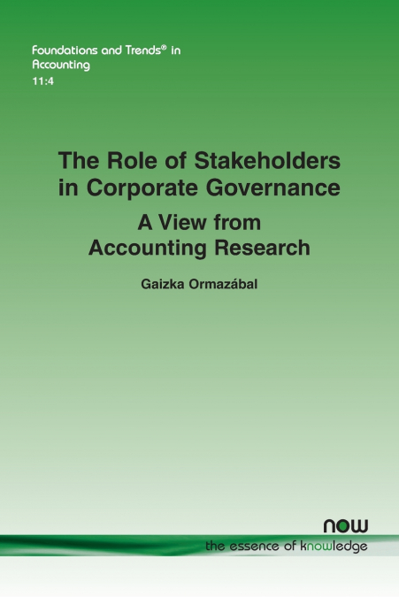 The Role of Stakeholders in Corporate Governance