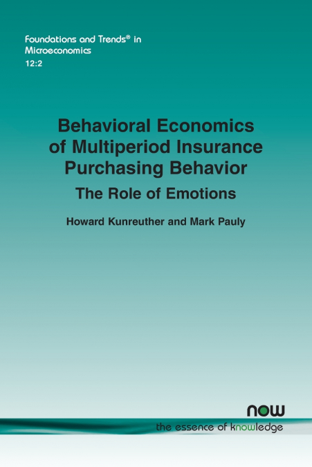 Behavioral Economics of Multiperiod Insurance Purchasing Behavior