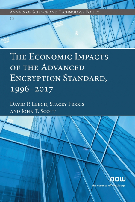 The Economic Impacts of the Advanced Encryption Standard, 1996-2017