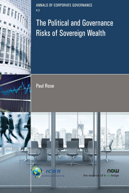 The Political and Governance Risks of Sovereign Wealth