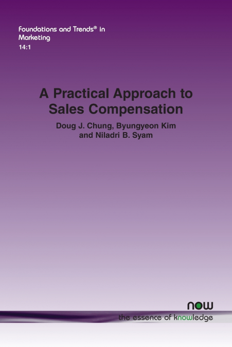 A Practical Approach to Sales Compensation