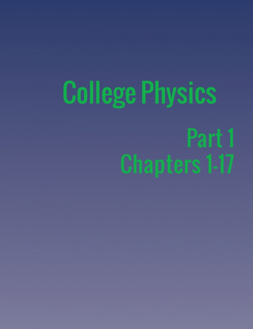 College Physics