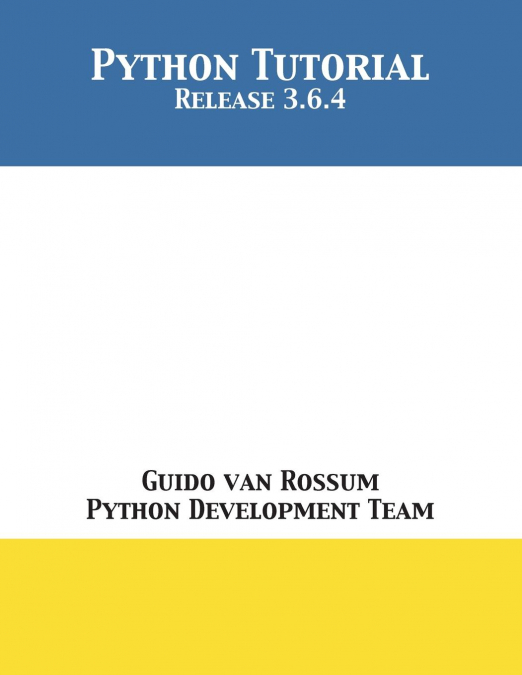 Python Tutorial
