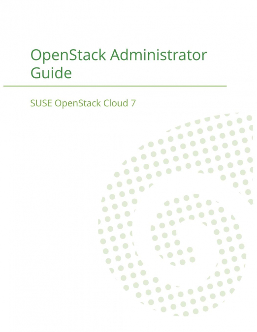 SUSE OpenStack Cloud 7