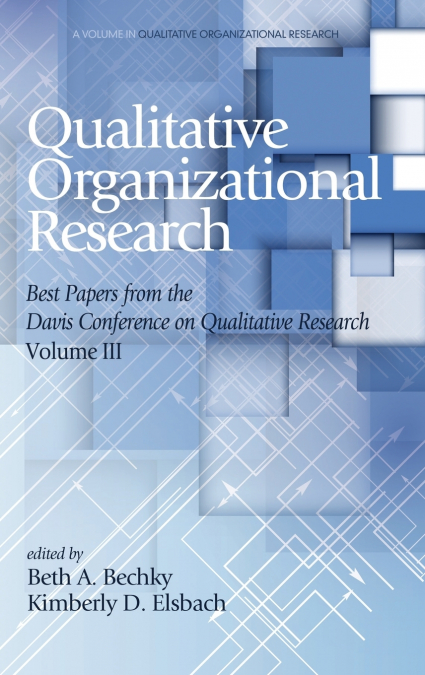Qualitative Organizational Research