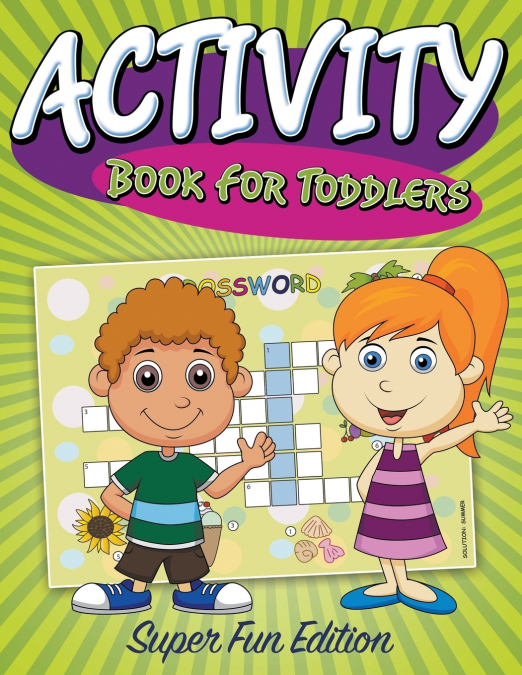 Activity Book For Toddlers