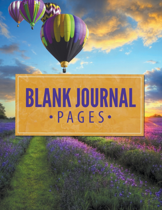 Blank Journal Pages