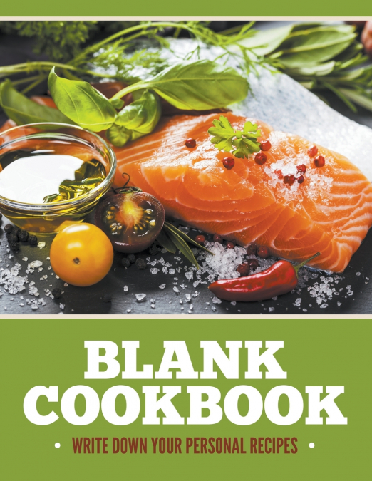 Blank Cookbook