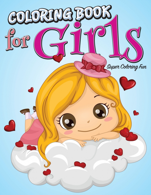 Coloring Book For Girls