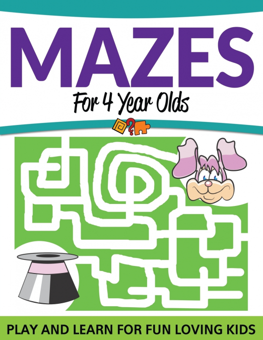 Mazes For 4 Year Olds