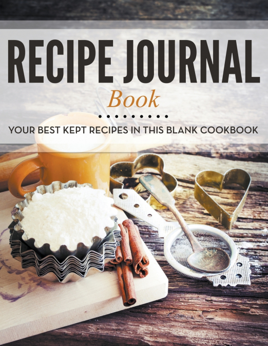 Recipe Journal Book