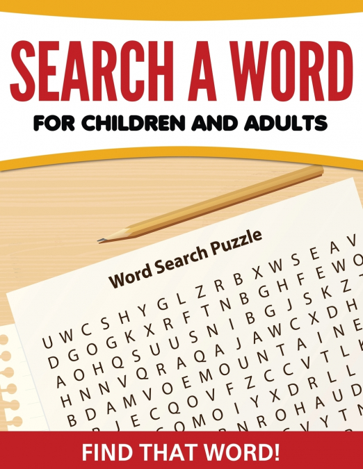 Search A Word For Children and Adults